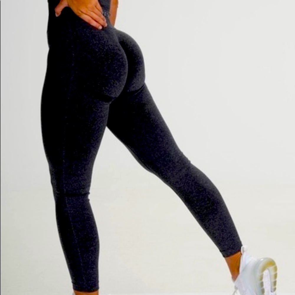 NVGTN Black Speckled Seamless Leggings